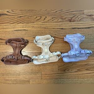 3 Wild One Harnesses Small